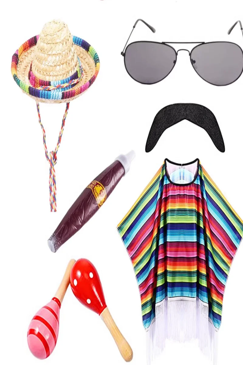 Party Festival Adult Children Halloween Rainbow Stripe Cloak Hat National Style Shawl Traditional Costume Stage Performance W...
Party Festival Adult Children Halloween Rainbow Stripe Cloak Hat National Style Shawl Traditional Costume Stage Performance W...