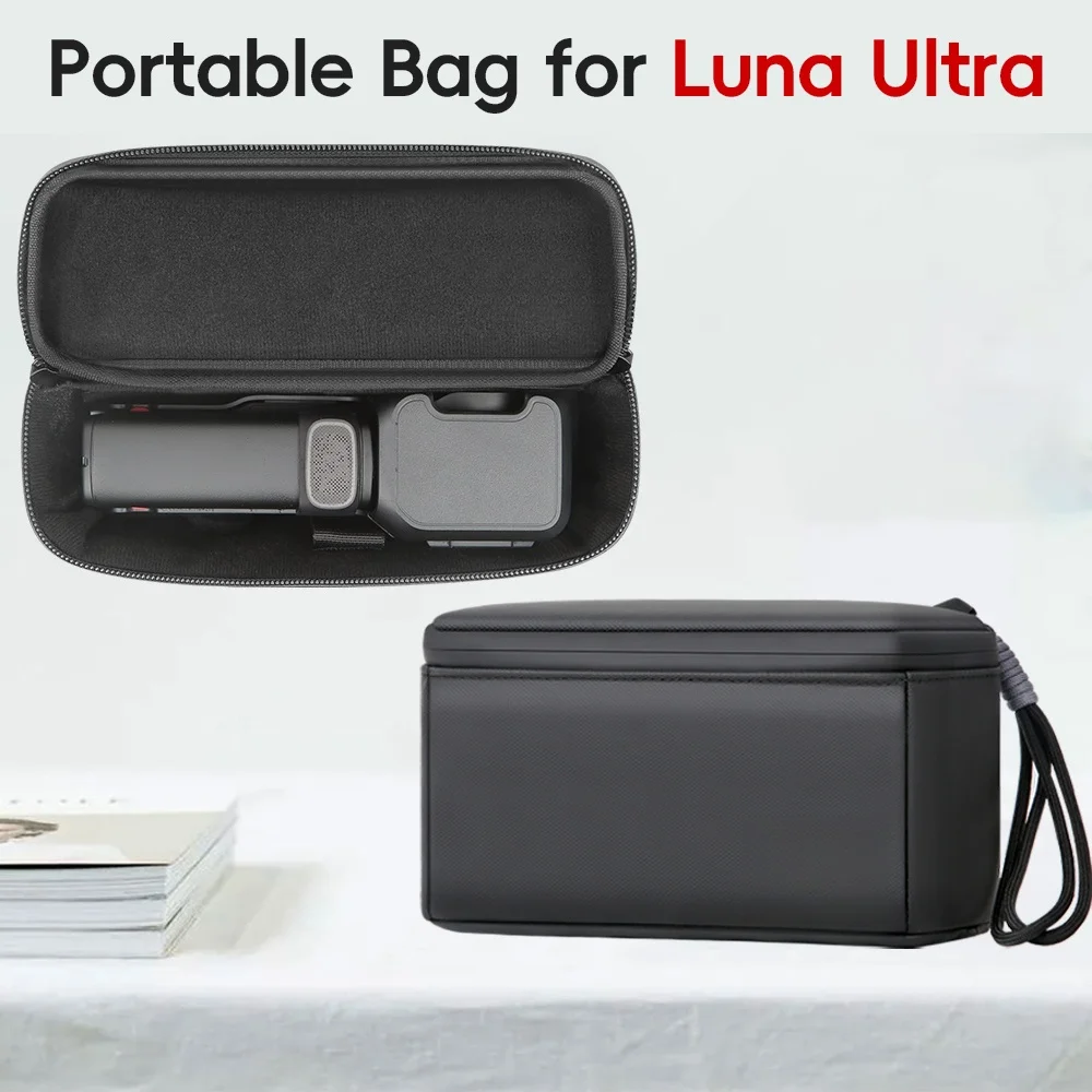 Large storage bag for Insta360 Luna Ultra camera dustproof shockproof and drop-resistant
Large storage bag for Insta360 Luna Ultra camera dustproof shockproof and drop-resistant