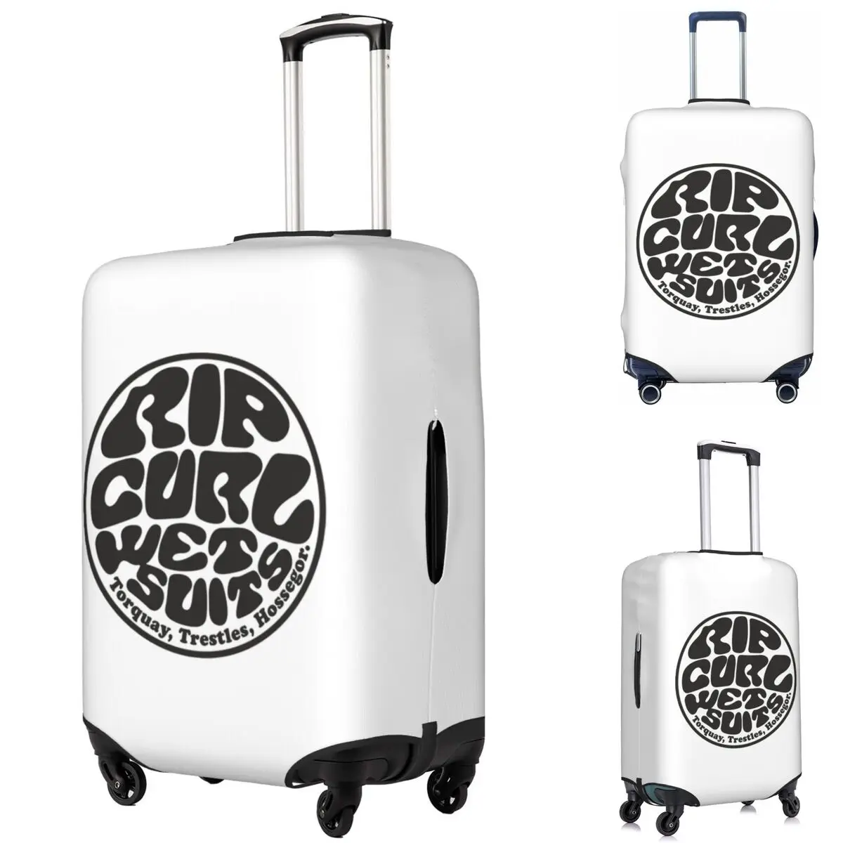Black Ripcurl Wet Suits Suitcase Cover Protection Elastic Travel Luggage Protector Covers for 18-32 Inch
Black Ripcurl Wet Suits Suitcase Cover Protection Elastic Travel Luggage Protector Covers for 18-32 Inch