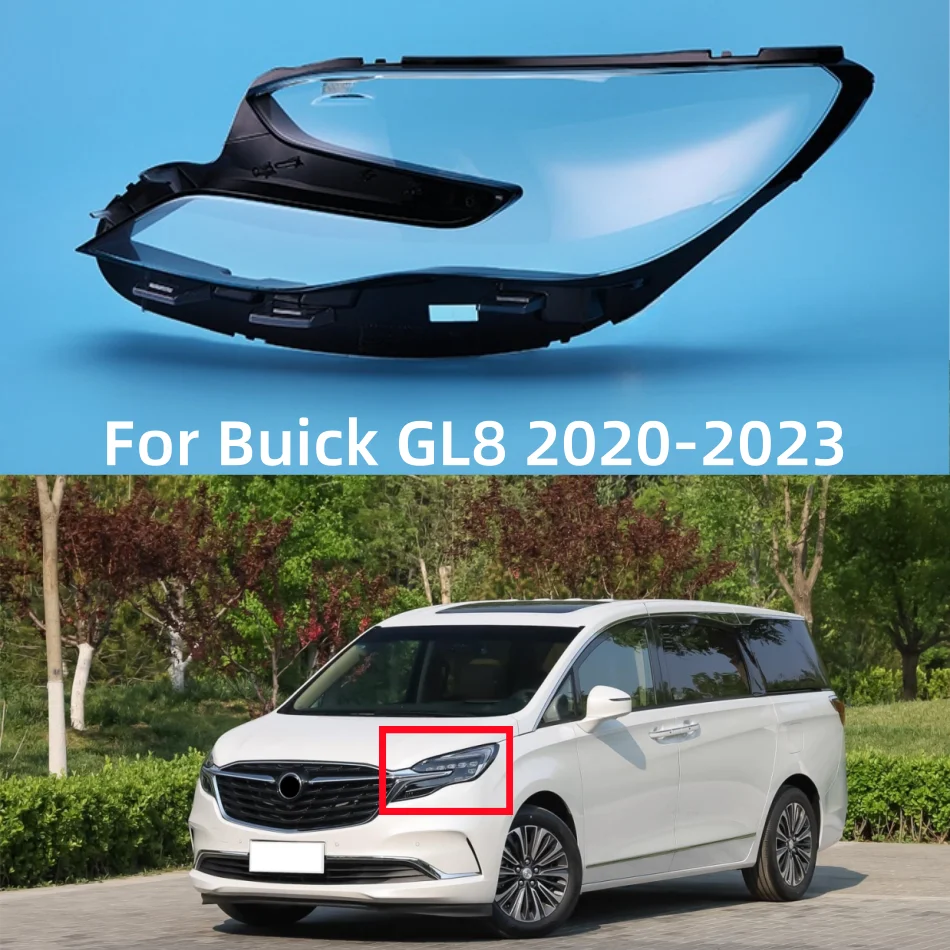 For Buick GL8 2020 2021 2022 2023 Car Accessories Headlight Rubber Cover Replace The Original Lampshade
For Buick GL8 2020 2021 2022 2023 Car Accessories Headlight Rubber Cover Replace The Original Lampshade