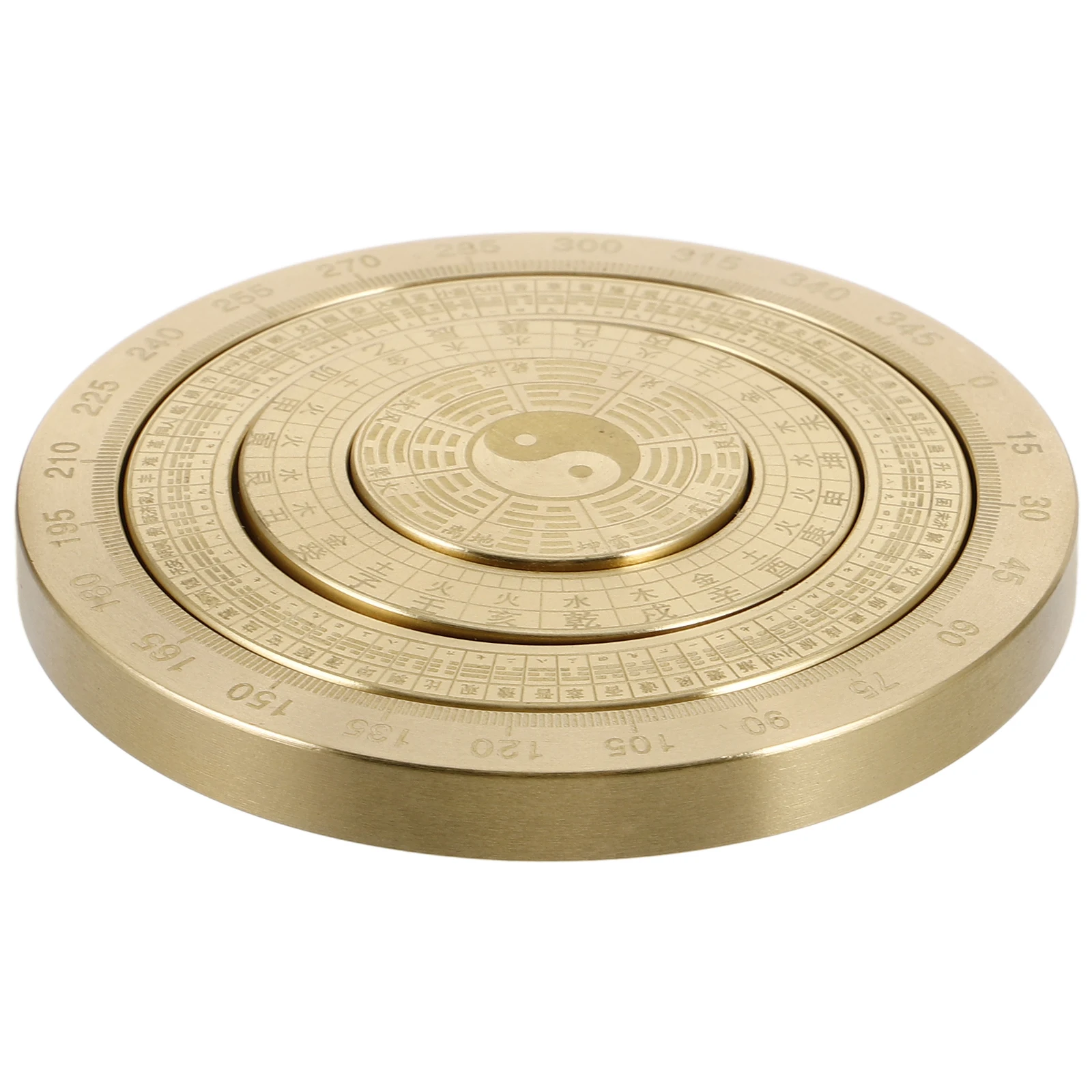 Bagua Plate Decoration Mini Compass Toy Kids Good Luck Charm Copper Handheld Feng Shui Amulet Rotating Ornament Sturdy Portable
Bagua Plate Decoration Mini Compass Toy Kids Good Luck Charm Copper Handheld Feng Shui Amulet Rotating Ornament Sturdy Portable