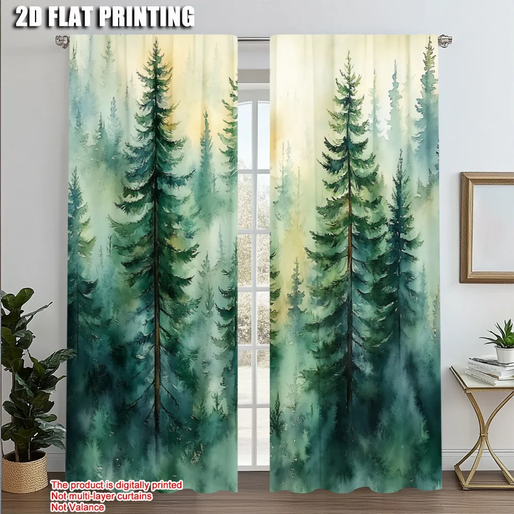 2pcs, Curtains Roller Blinds 2D print Large Forest Machine Washable Fabric (without rod) Art Deco Festive Ldeal for Bedroom,
2pcs, Curtains Roller Blinds 2D print Large Forest Machine Washable Fabric (without rod) Art Deco Festive Ldeal for Bedroom,