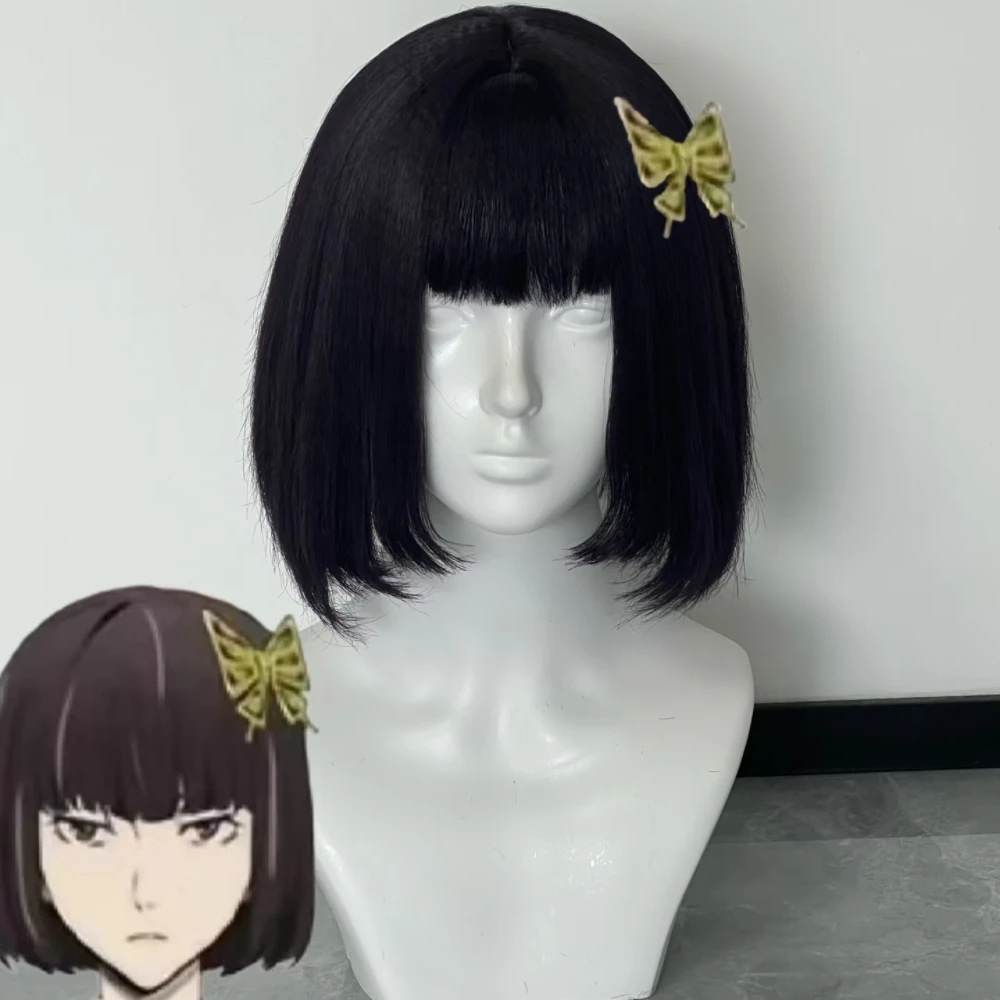 Anime Akiko Yosano Cosplay Wig Dark Brown Short Hair Heat Resistant Synthetic Fiber Rose Net Wig Cap Suitable for anime party
Anime Akiko Yosano Cosplay Wig Dark Brown Short Hair Heat Resistant Synthetic Fiber Rose Net Wig Cap Suitable for anime party