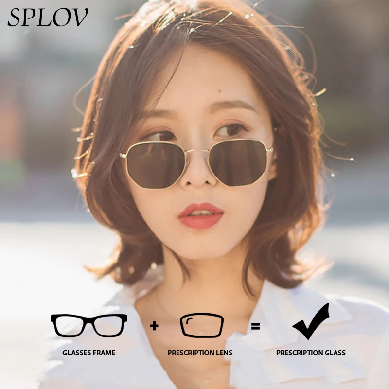SPLOV Custom Prescription Sunglasses with Fashionable Irregular Frame Design Anti Blue Light Polarized Prescription Glasses
SPLOV Custom Prescription Sunglasses with Fashionable Irregular Frame Design Anti Blue Light Polarized Prescription Glasses