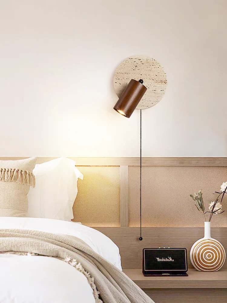 Wabi-sabi Cave Stone Bedroom Wall Light Retro Study Wall With Switch Rotate Bedside E27 Reading Light Home Decor Wood Lamp
Wabi-sabi Cave Stone Bedroom Wall Light Retro Study Wall With Switch Rotate Bedside E27 Reading Light Home Decor Wood Lamp