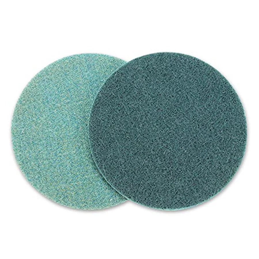 Metal surface prep hook loop conditioning discs 7 inch blue fine grit durable nylon material 10 pack
Metal surface prep hook loop conditioning discs 7 inch blue fine grit durable nylon material 10 pack