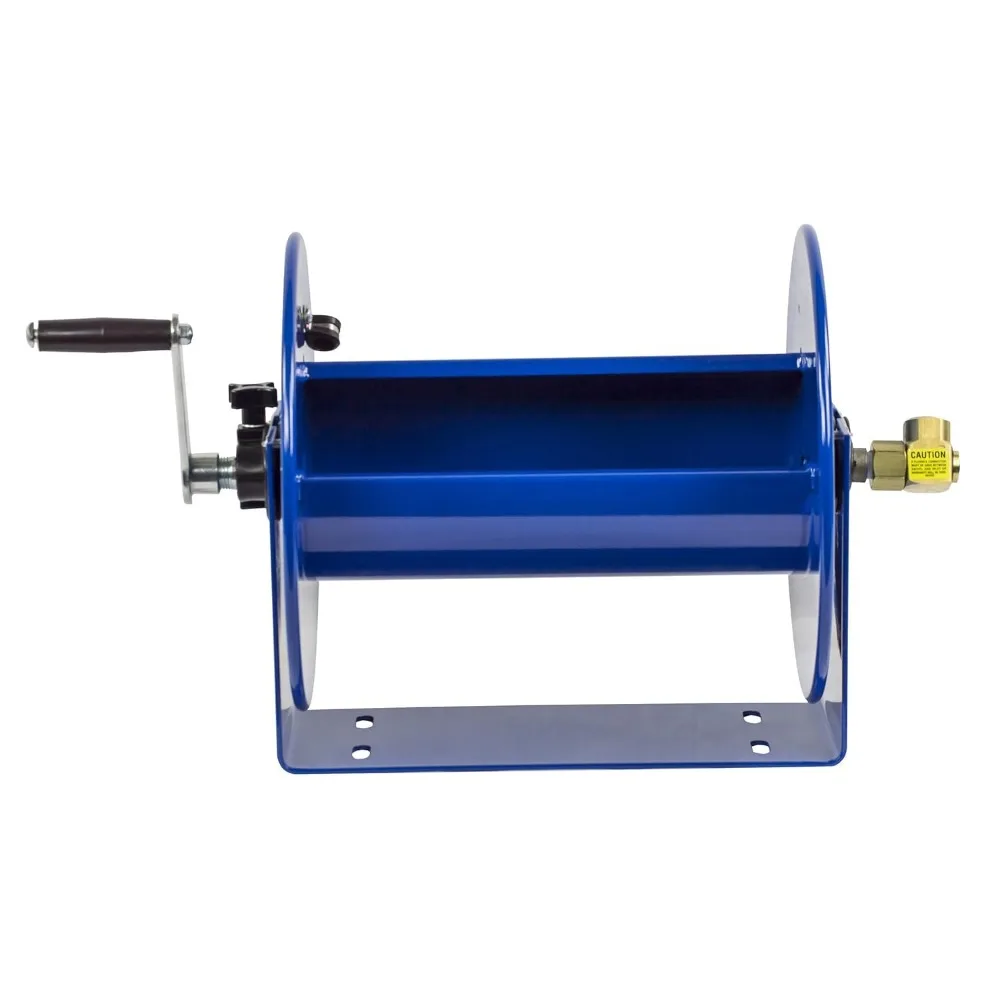 Spool for Coiling Hoses and Cables - Rotating Storage with Hand Crank - Steel Manual Air Hose Reel - 17 x 18.25 x 18 Inches
Spool for Coiling Hoses and Cables - Rotating Storage with Hand Crank - Steel Manual Air Hose Reel - 17 x 18.25 x 18 Inches