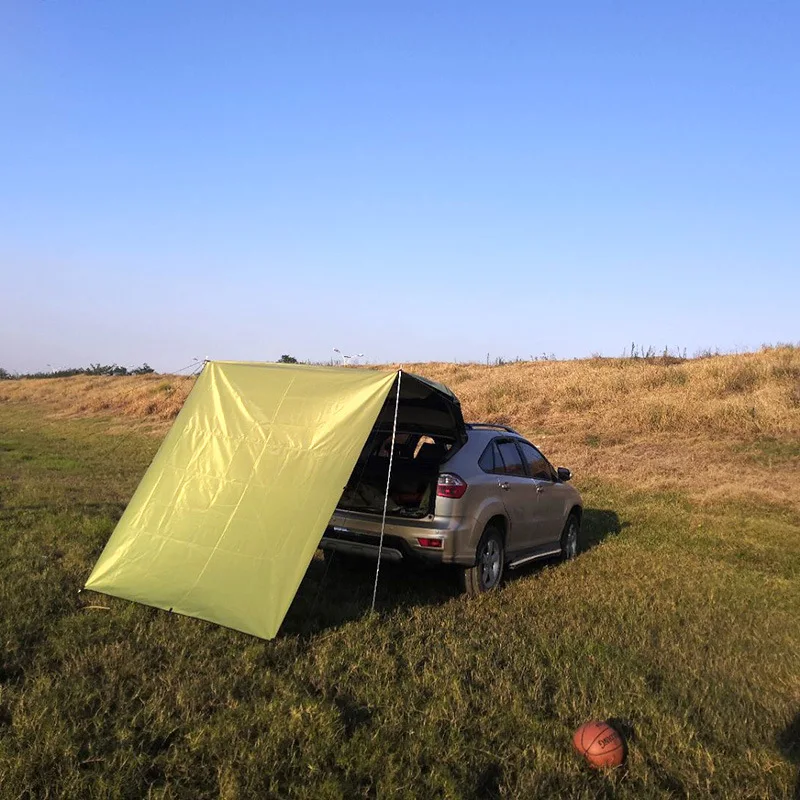 Outdoor Camping Car Awning Shade Sail Car Awning Waterproof Tarp Tent Shade 210D Oxford Cloth PU2000 Waterproof Sunshade
Outdoor Camping Car Awning Shade Sail Car Awning Waterproof Tarp Tent Shade 210D Oxford Cloth PU2000 Waterproof Sunshade