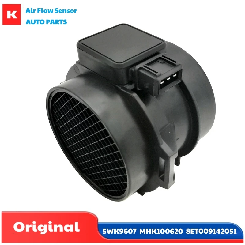 5WK9607 5WK9 607 MHK100620 8ET009142051 Cars Mass Air Flow Sensors for Land Rover Defender Discovery Freelander 2.5 TD5 / TDI
5WK9607 5WK9 607 MHK100620 8ET009142051 Cars Mass Air Flow Sensors for Land Rover Defender Discovery Freelander 2.5 TD5 / TDI