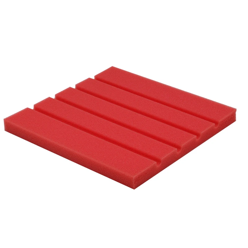 14pcs Acoustic Foam Panel Sound Stop Absorption Sponge Studio KTV 25*25*2cm Soundproof Pad
14pcs Acoustic Foam Panel Sound Stop Absorption Sponge Studio KTV 25*25*2cm Soundproof Pad