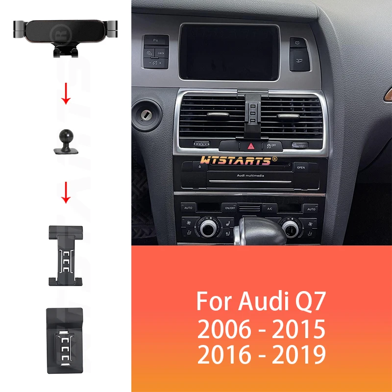 Автомобильный держатель для телефона с GPS-навигацией для Audi Q7 4 мг 4 МБ 4 фунта 2006-2019 регулируемый вращающийся держатель для телефона базовые аксессуары для интерьера автомобиля
Автомобильный держатель для телефона с GPS-навигацией для Audi Q7 4 мг 4 МБ 4 фунта 2006-2019 регулируемый вращающийся держатель для телефона базовые аксессуары для интерьера автомобиля