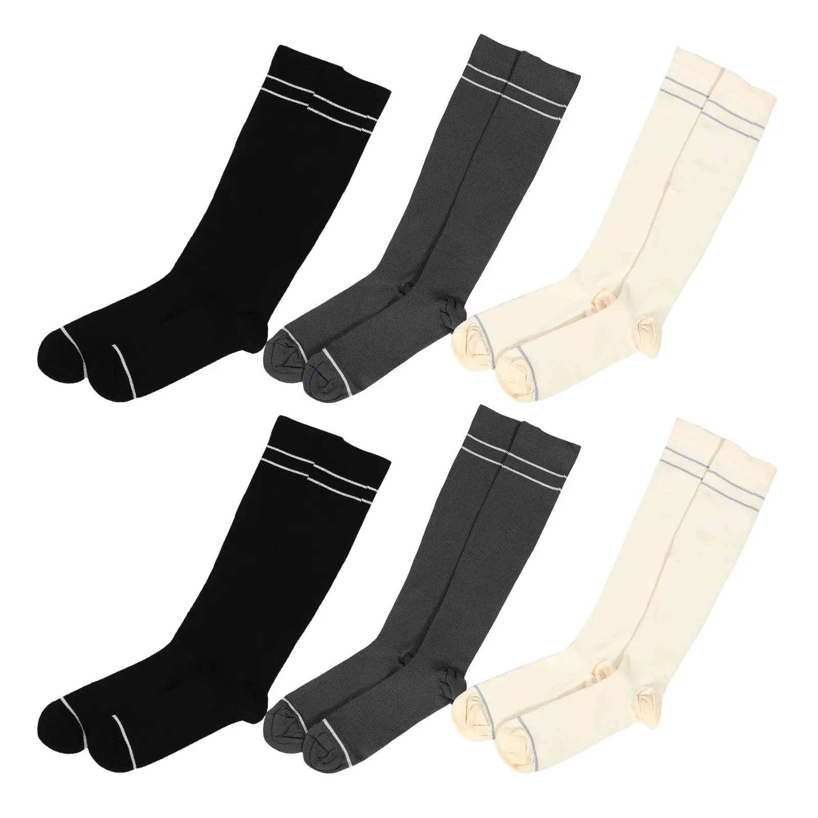 6 Pairs Women Compression Yoga Socks Long Support Stockings Wide Calf Travel Nurse Relieve Leg Pain Women Calf Socks
6 Pairs Women Compression Yoga Socks Long Support Stockings Wide Calf Travel Nurse Relieve Leg Pain Women Calf Socks