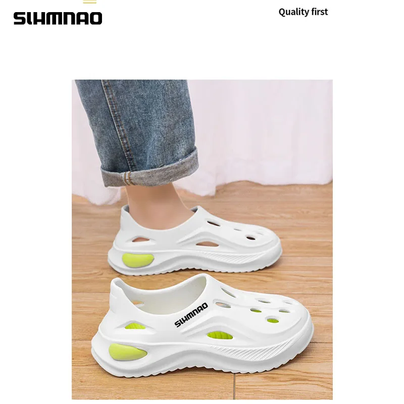 ole Shoes, Men's Summer Thick Sole Beach Outdoor Sandals,Men's Sports Outwear, Wear resistant Beach Slippers Wholesal2024 New H
ole Shoes, Men's Summer Thick Sole Beach Outdoor Sandals,Men's Sports Outwear, Wear resistant Beach Slippers Wholesal2024 New H