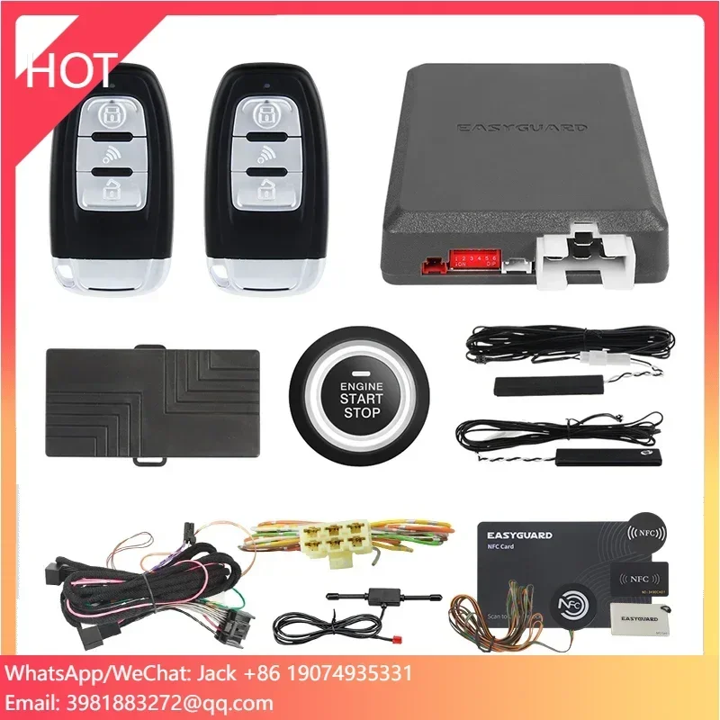 EASYGUARD CAN BUS PKE Remote Starter Fit For Boxster 2005-2012/ Boxster 2012-2014 Proximity Lock Unlock Keyless Go
EASYGUARD CAN BUS PKE Remote Starter Fit For Boxster 2005-2012/ Boxster 2012-2014 Proximity Lock Unlock Keyless Go