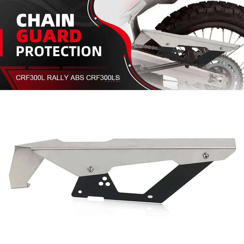 Motorcycle Chain Guard Protector Cover FOR HONDA CRF300L RALLY ABS CRF300LS CRF300 CRF 300 L LS 300L 300LS 2021 2022 2023 2024
Motorcycle Chain Guard Protector Cover FOR HONDA CRF300L RALLY ABS CRF300LS CRF300 CRF 300 L LS 300L 300LS 2021 2022 2023 2024