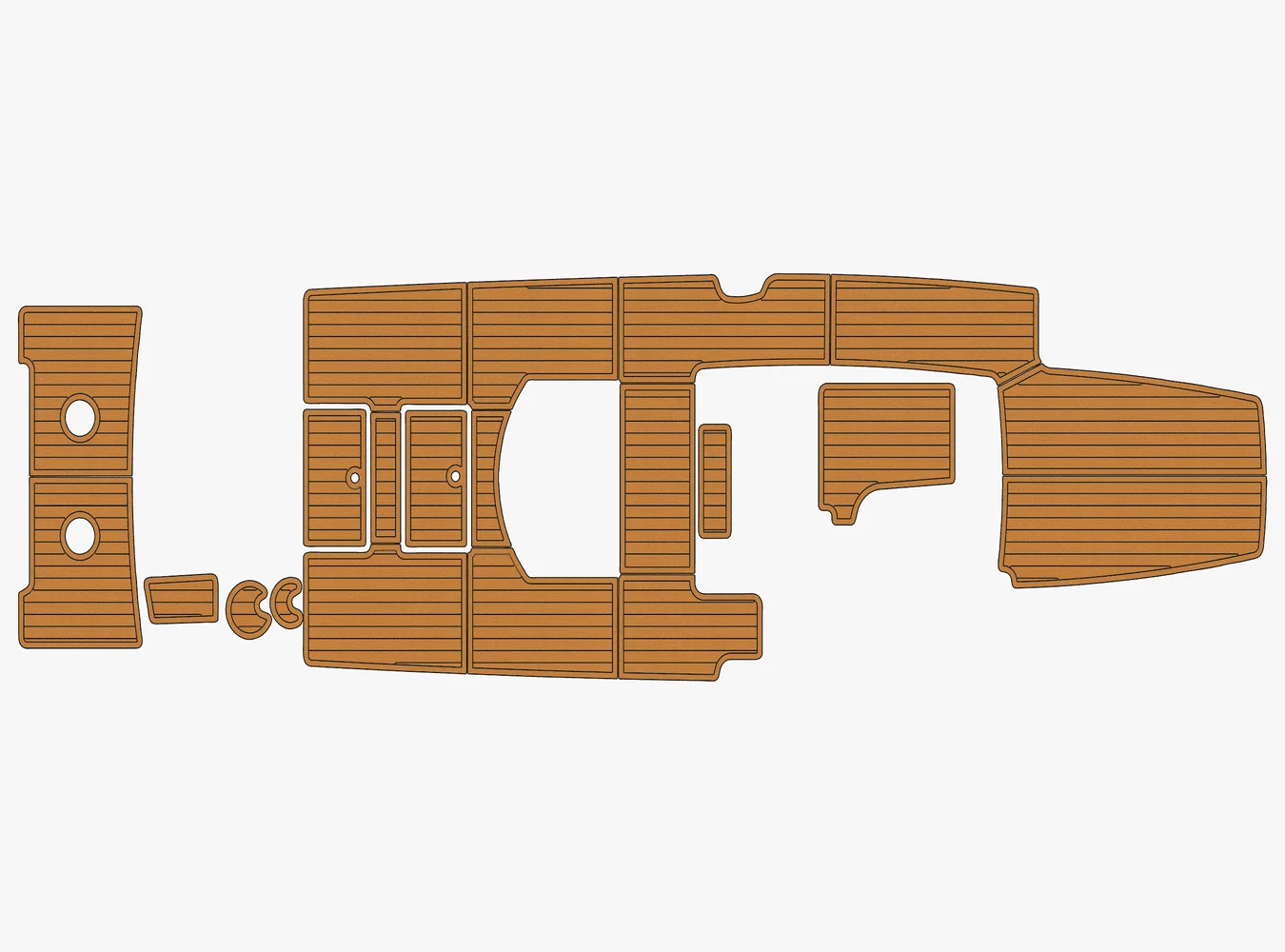 Регулятор 2014-2023 34, SS 1/4 дюйма, 6 мм, пена EVA, нескользящий морской коврик из тикового дерева, настил из ПВХ, водный ковер, морской пол
Регулятор 2014-2023 34, SS 1/4 дюйма, 6 мм, пена EVA, нескользящий морской коврик из тикового дерева, настил из ПВХ, водный ковер, морской пол