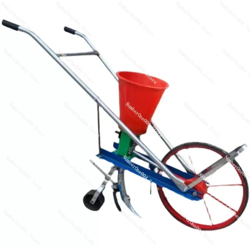 A new type of millet and sorghum seeder hand push seeding machine sesame corn soybean fertilizer multifunctional seeder
A new type of millet and sorghum seeder hand push seeding machine sesame corn soybean fertilizer multifunctional seeder