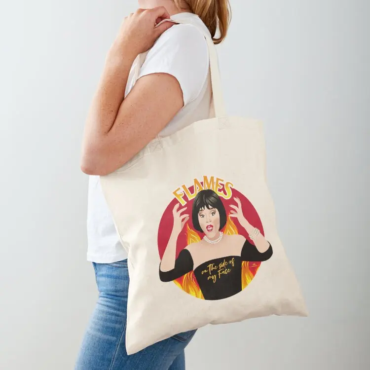 Flames Tote Bag personalized tote bag Canvas bag for women Custom Shopper
Flames Tote Bag personalized tote bag Canvas bag for women Custom Shopper