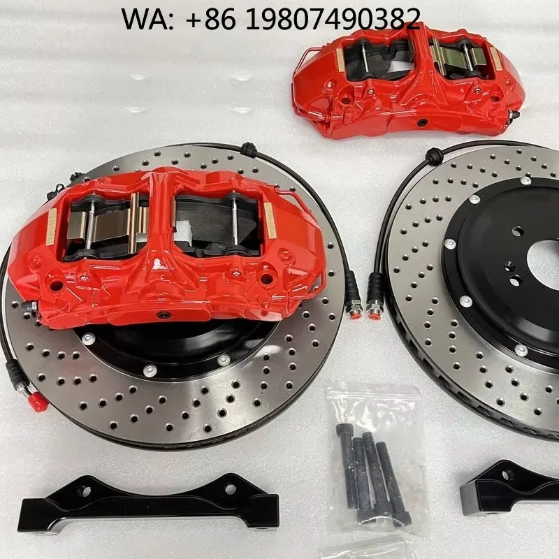 6 Pot Front Rear Wheel Big Brake Kit High Performance Auto Brake Racing Accessories
6 Pot Front Rear Wheel Big Brake Kit High Performance Auto Brake Racing Accessories