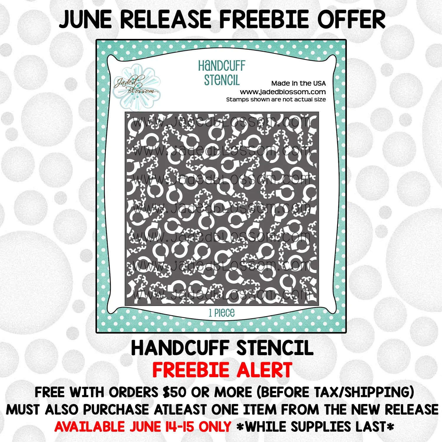 New Handcuff Stencil For DIY Scrapbooking Photo Album Craft Decorat Paper Card Template Supplies Handcraft Card Gift 2024
New Handcuff Stencil For DIY Scrapbooking Photo Album Craft Decorat Paper Card Template Supplies Handcraft Card Gift 2024