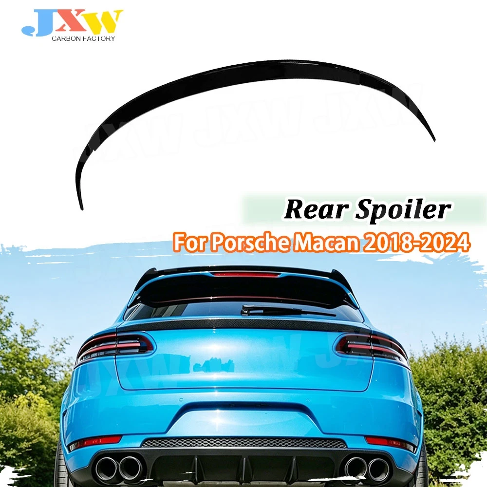 Real Carbon Fiber Rear Middle Lip Spoiler for Porsche Macan 2018 - 2024 ABS Carbon Look Trunk Wing FRP Car Styling
Real Carbon Fiber Rear Middle Lip Spoiler for Porsche Macan 2018 - 2024 ABS Carbon Look Trunk Wing FRP Car Styling