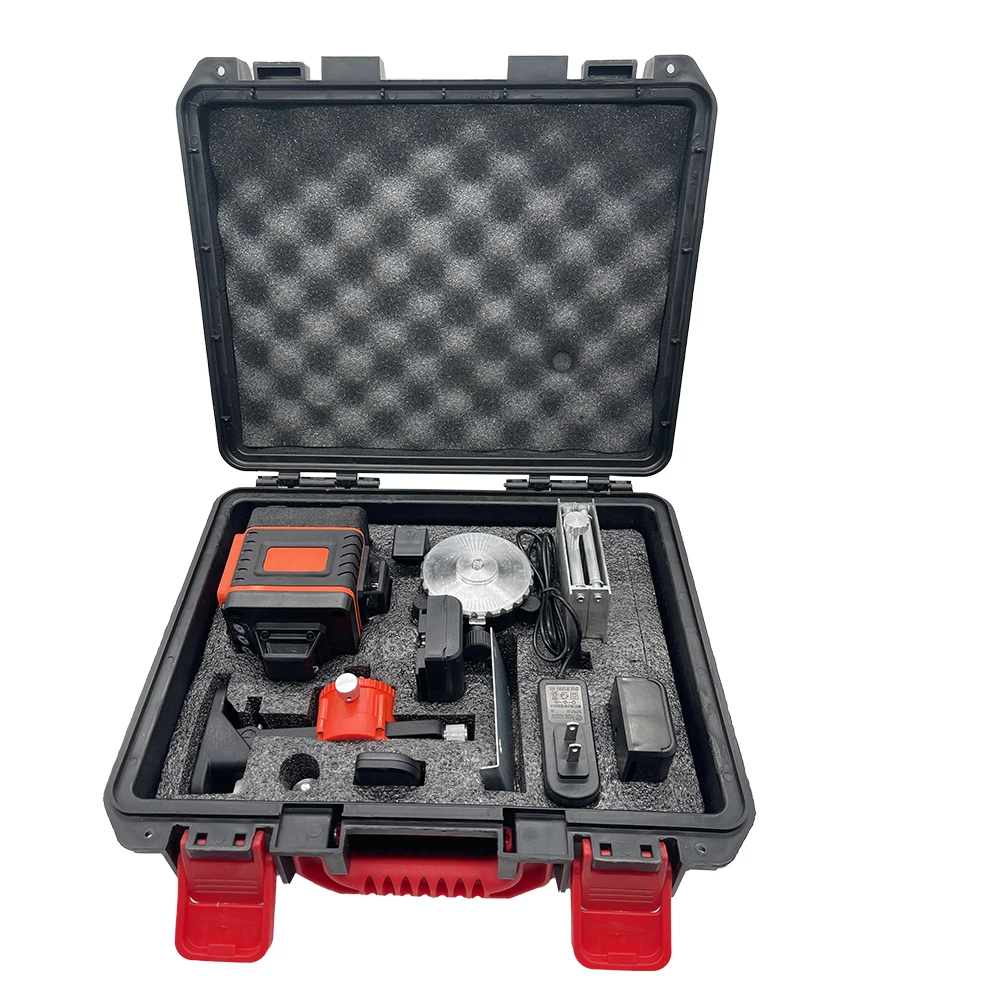 # Hot Sales Green Self-leveling 360 Hilda 4D 16 Line Laser Levels Electronic Level Measuring Instrument
# Hot Sales Green Self-leveling 360 Hilda 4D 16 Line Laser Levels Electronic Level Measuring Instrument