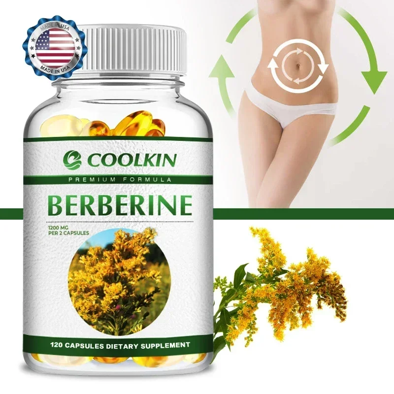 Premium Berberine Supplement - Supports Cardiovascular and Gastrointestinal Health
Premium Berberine Supplement - Supports Cardiovascular and Gastrointestinal Health