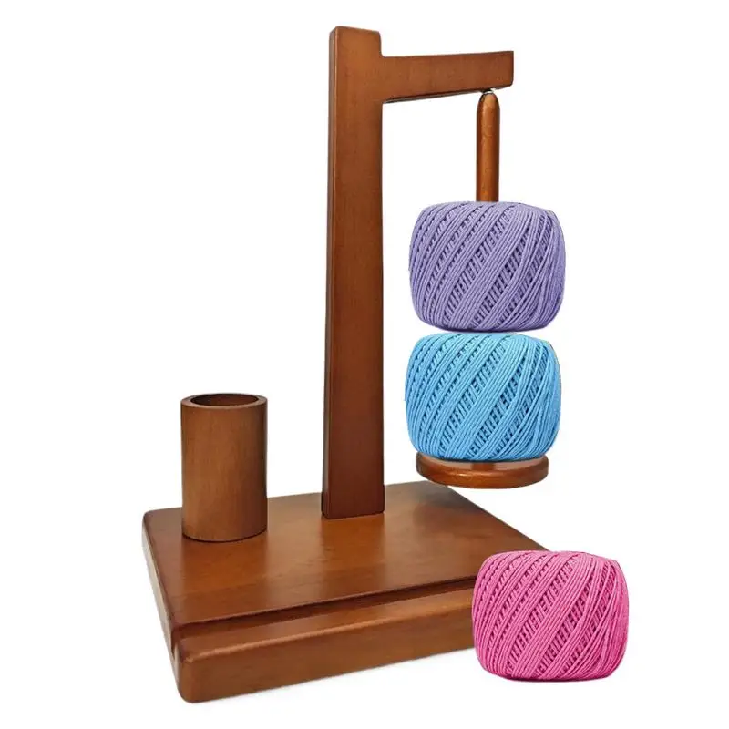 Wooden Yarn Holder Wooden Yarn Spinner for Crochet Crochet Yarn Holder Magnetic Yarn Ball Spinner for Women Mom Grandmother
Wooden Yarn Holder Wooden Yarn Spinner for Crochet Crochet Yarn Holder Magnetic Yarn Ball Spinner for Women Mom Grandmother