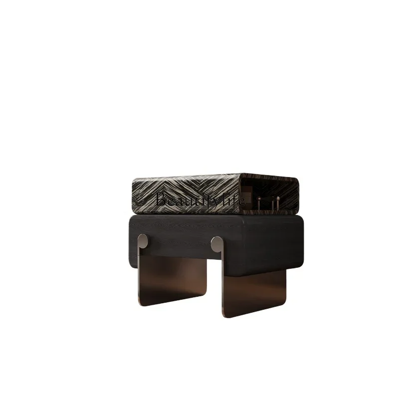 ld 30Creative rotating bedside table Italian minimalist bedroom storage bedside rack
ld 30Creative rotating bedside table Italian minimalist bedroom storage bedside rack