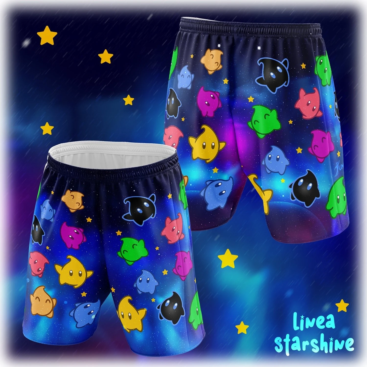 2026 Linea Starshine Luma Galaxy Print Casual Quick Dry Swim Shorts Family Matching Pants, Suitable for Daily Wear and Training
2026 Linea Starshine Luma Galaxy Print Casual Quick Dry Swim Shorts Family Matching Pants, Suitable for Daily Wear and Training