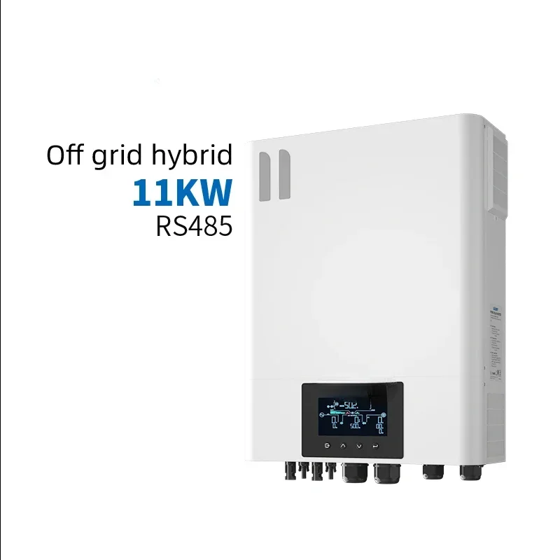 Cheap And Fine Brand New MAX 11KW 48V 150A Off Grid Hybrid Solar Inverter For Off Grid Solar System
Cheap And Fine Brand New MAX 11KW 48V 150A Off Grid Hybrid Solar Inverter For Off Grid Solar System
