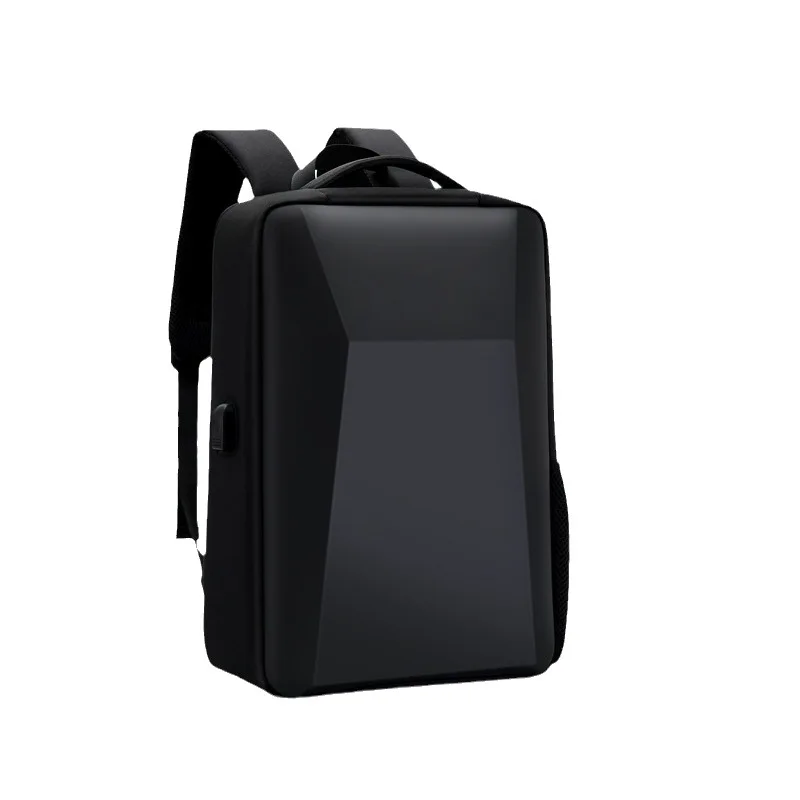 New EVA hard shell bag casual and light business backpack men's trendy cool backpack 15.6 inch anti-theft computer 
New EVA hard shell bag casual and light business backpack men's trendy cool backpack 15.6 inch anti-theft computer