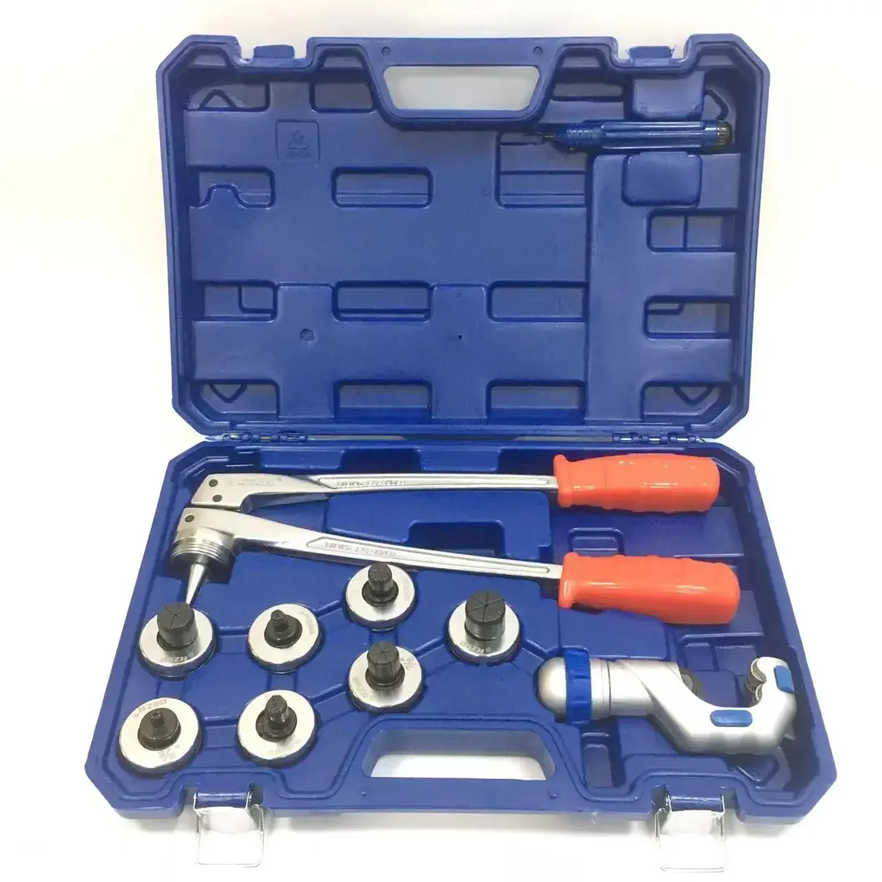 Good Quality Lever Tube Expanding Tool Kit CT-100A 3/8'' to 1-1/8'' OD Plumbing HVAC Tool
Good Quality Lever Tube Expanding Tool Kit CT-100A 3/8'' to 1-1/8'' OD Plumbing HVAC Tool