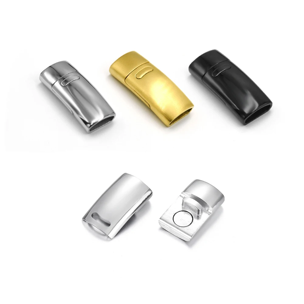 10 Sets Stainless Steel Magnetic Clasps Leather Rope Bracelet Buckles for DIY Jewelry Accessory Buckle Wholesale
10 Sets Stainless Steel Magnetic Clasps Leather Rope Bracelet Buckles for DIY Jewelry Accessory Buckle Wholesale