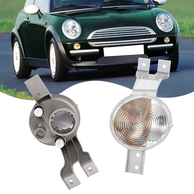 For BMW Mini Cooper R50 R52 R53 2001-2006 Front Fog Light Bumper Light Driving Light Signal Light Daytime Running Light No Bulb
For BMW Mini Cooper R50 R52 R53 2001-2006 Front Fog Light Bumper Light Driving Light Signal Light Daytime Running Light No Bulb