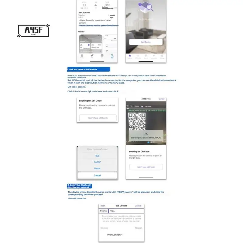 A45F-2-канальный модуль реле WIFI 30A ESP32-WROOM-32E, модуль макетной платы для умного дома, беспроводное управление DC7-28/5V
A45F-2-канальный модуль реле WIFI 30A ESP32-WROOM-32E, модуль макетной платы для умного дома, беспроводное управление DC7-28/5V