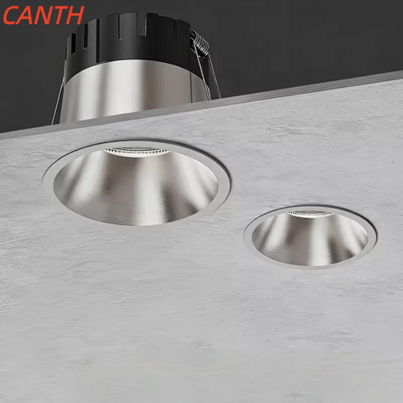 Bauhaus stainless steel downlight with 4mm ultra-thin bezel, deep cup, anti-glare LED tube light with a vintage style
Bauhaus stainless steel downlight with 4mm ultra-thin bezel, deep cup, anti-glare LED tube light with a vintage style
