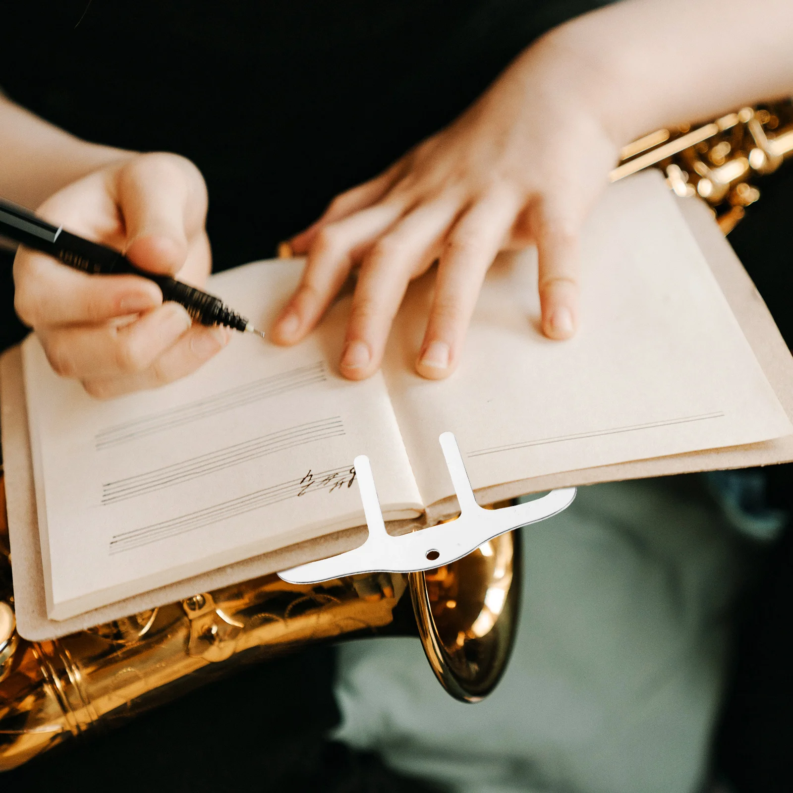 Metal Clip Music Book Page Holder Piano Clamp Score Organizer Fancy Musical Strong Clips
Metal Clip Music Book Page Holder Piano Clamp Score Organizer Fancy Musical Strong Clips