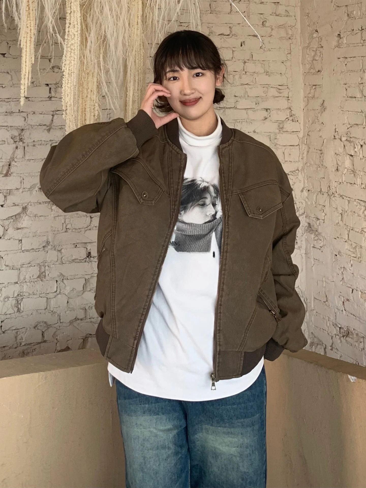 Мужская куртка в американском ретро-стиле, бейсбольная куртка Cleanfit для пар, износостойкая, из полиэфирного волокна, повседневная куртка
Мужская куртка в американском ретро-стиле, бейсбольная куртка Cleanfit для пар, износостойкая, из полиэфирного волокна, повседневная куртка