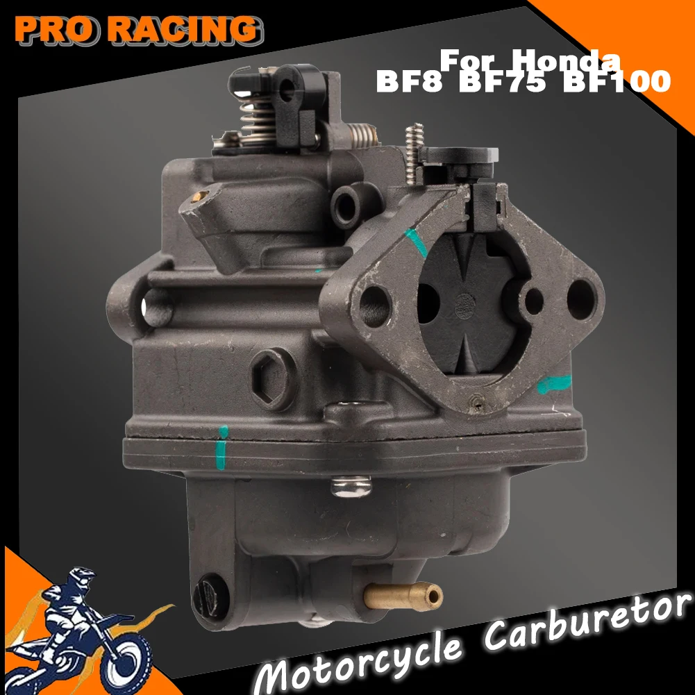 Carburetor For Honda BF8 BF75 BF100 Outboard Boat Motor 7.5HP 8HP 10HP Engine 16100-881-A01 BF8 AH AK BF8AH BF8AM BF100 type LA 
Carburetor For Honda BF8 BF75 BF100 Outboard Boat Motor 7.5HP 8HP 10HP Engine 16100-881-A01 BF8 AH AK BF8AH BF8AM BF100 type LA
