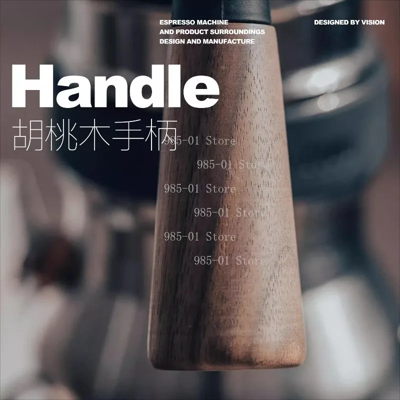 Ручка для кофемашины Walnut для итальянской кофемашины 9barista, различные спецификации
Ручка для кофемашины Walnut для итальянской кофемашины 9barista, различные спецификации