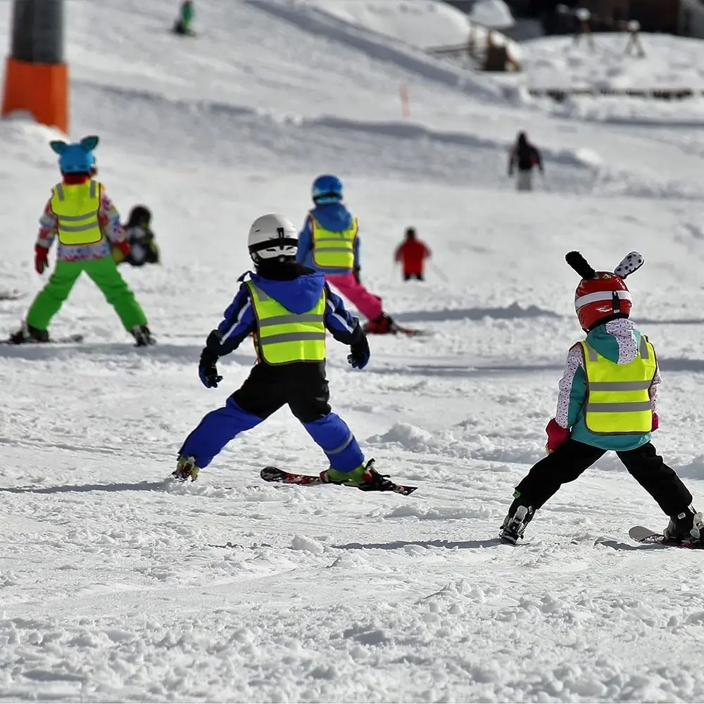 Outdoor Safety High Visibility Safety Vest Yellow Orange Fluorescent Reflective Clothing Children Protective Vest
Outdoor Safety High Visibility Safety Vest Yellow Orange Fluorescent Reflective Clothing Children Protective Vest