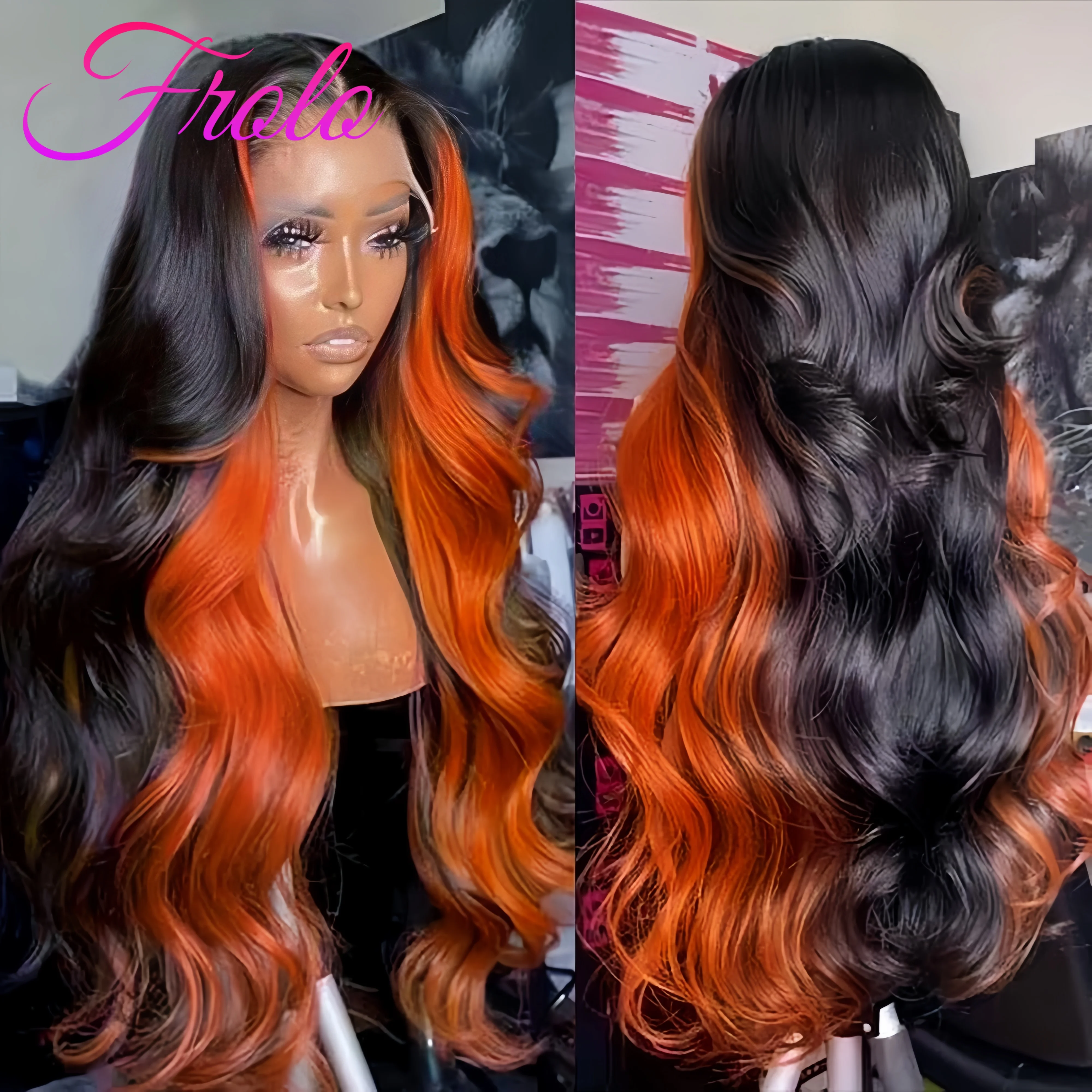 Парик из натуральных волос Ginger Ombre 13x6 HD Lace Front, 200% плотность, предварительно проработанный, оранжево-коричневый, с эффектом Body Wave, для женщин
Парик из натуральных волос Ginger Ombre 13x6 HD Lace Front, 200% плотность, предварительно проработанный, оранжево-коричневый, с эффектом Body Wave, для женщин