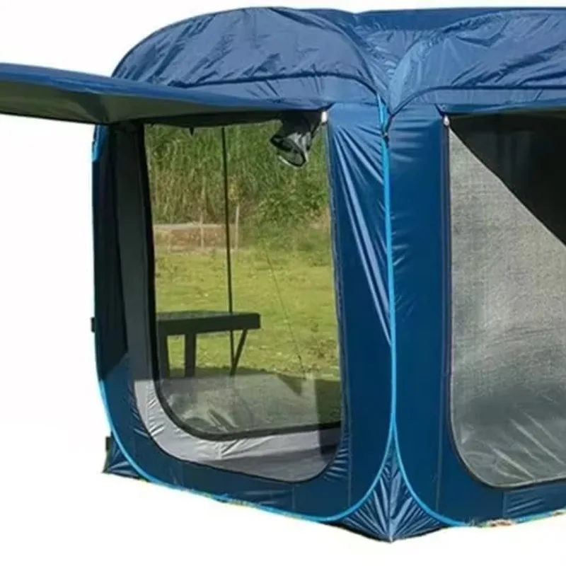Collapsible and Portable Car Tent for Tesla Waterproof and Stable Outdoor Tent Fit Tesla Accessories
Collapsible and Portable Car Tent for Tesla Waterproof and Stable Outdoor Tent Fit Tesla Accessories