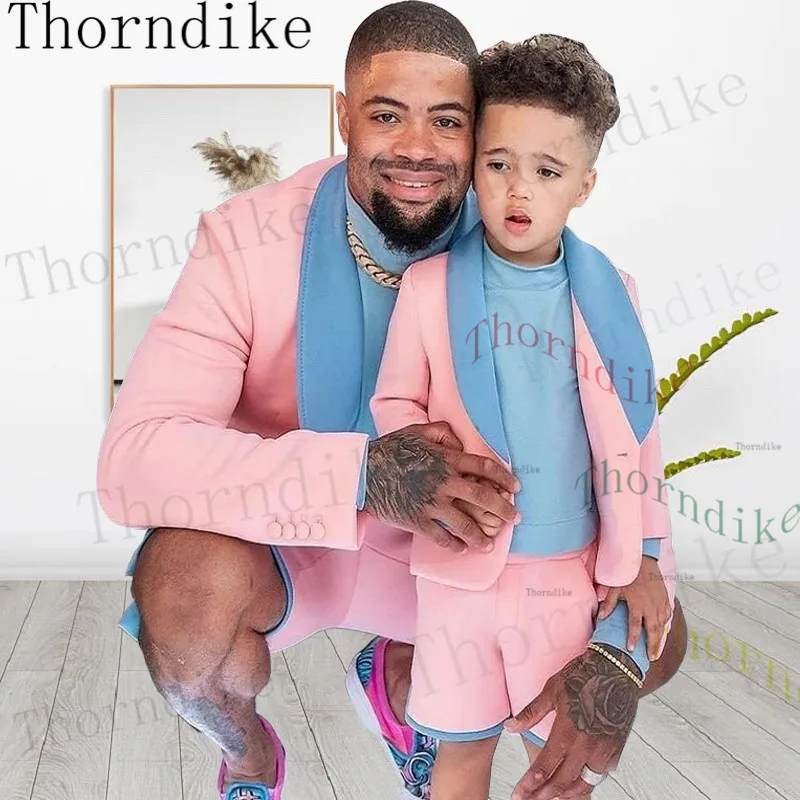 Thorndike Latest Coat Pant Designs Pink Men Suits Blue Shawl Lapel Formal Tuxedos Wedding Suits For Men Prom Party With Pants
Thorndike Latest Coat Pant Designs Pink Men Suits Blue Shawl Lapel Formal Tuxedos Wedding Suits For Men Prom Party With Pants