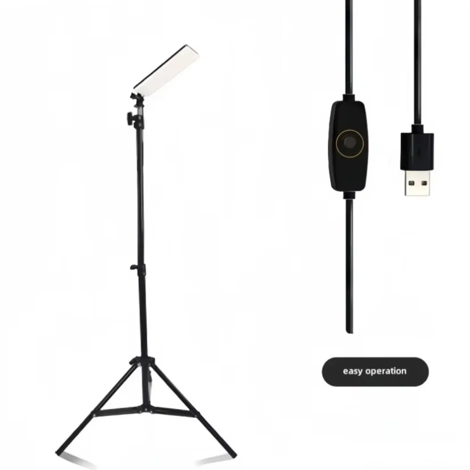 USB Rechargeable Camping Light with Tripod Stand LED Work Light 1680 Lumen Night Fishing Lights for Camping Hiking Night Fishing
USB Rechargeable Camping Light with Tripod Stand LED Work Light 1680 Lumen Night Fishing Lights for Camping Hiking Night Fishing