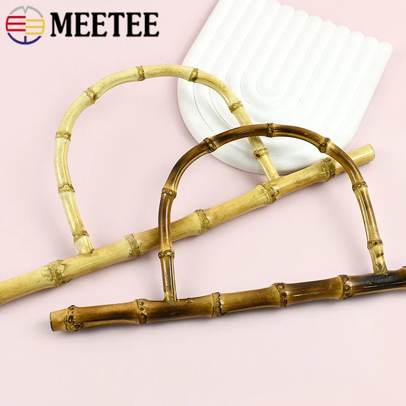2/4Pcs Meetee 28/30cm Natural Wooden Handles DIY Bamboo Purse Frame Bag Decor Handle Replacement Handmade Sewing Accessories
2/4Pcs Meetee 28/30cm Natural Wooden Handles DIY Bamboo Purse Frame Bag Decor Handle Replacement Handmade Sewing Accessories