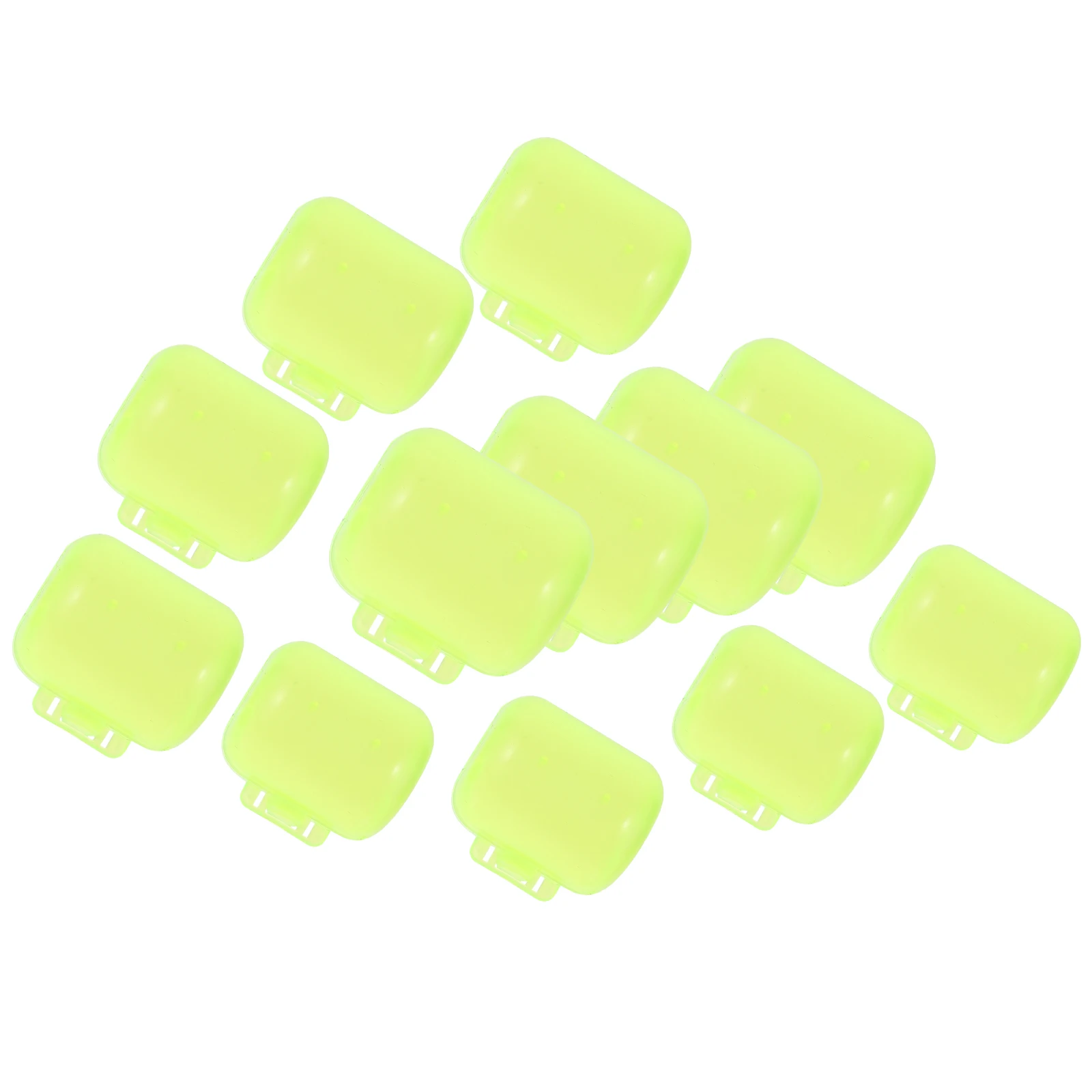 12pcs Fishing Hook Covers Thickened Anti Caps for Squid Hooks Yellow Large Medium Small Protective Bonnets
12pcs Fishing Hook Covers Thickened Anti Caps for Squid Hooks Yellow Large Medium Small Protective Bonnets