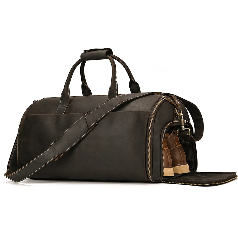 Luxury Convertible Garment Bag with Shoulder Strap Carry on Duffel Bag for Men Male 2 in 1 Hanging Suitcase Suit Travel Bags
Luxury Convertible Garment Bag with Shoulder Strap Carry on Duffel Bag for Men Male 2 in 1 Hanging Suitcase Suit Travel Bags