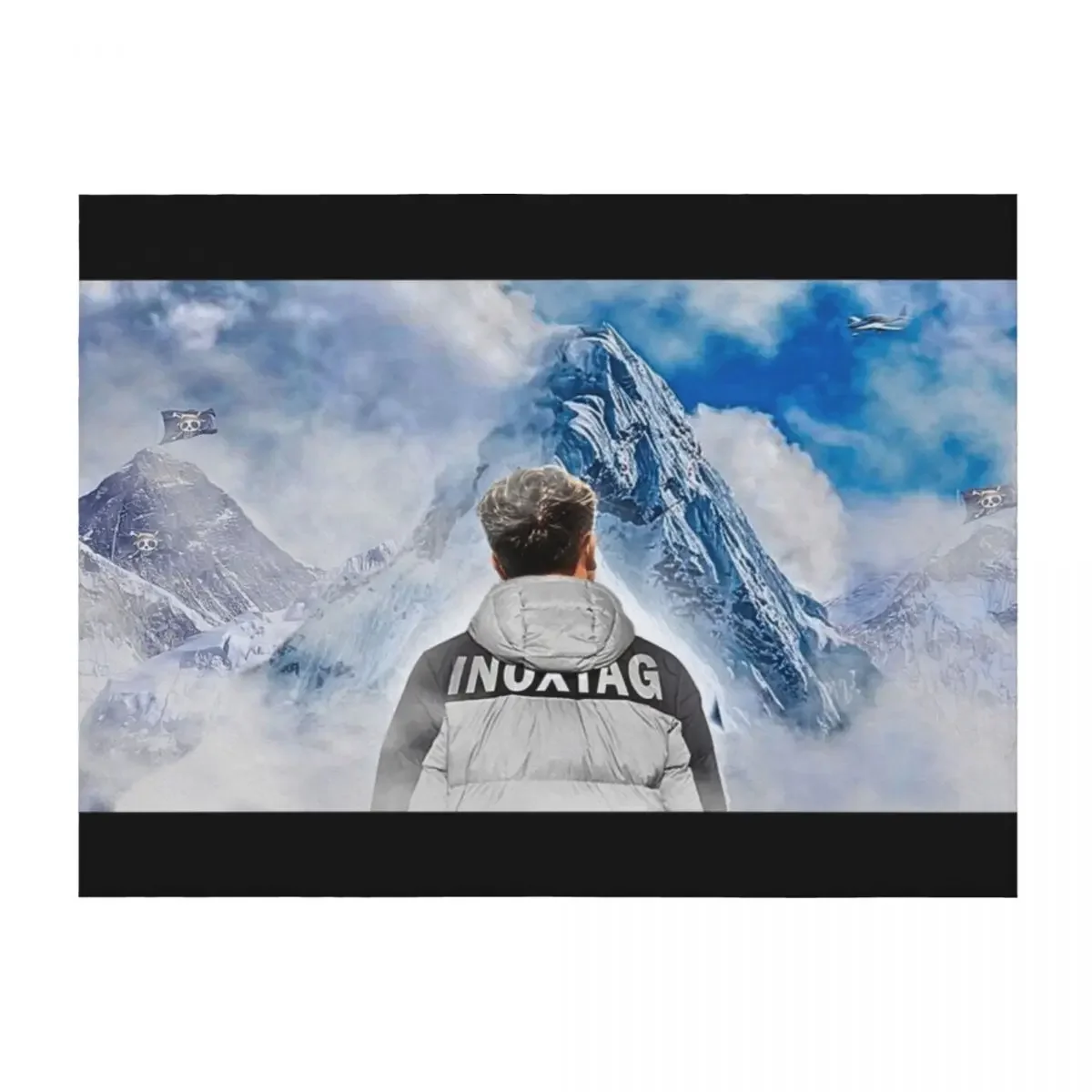 inoxtag everest - inox Throw Blanket christmas decoration Tourist Plaid on the sofa Sofa Blankets
inoxtag everest - inox Throw Blanket christmas decoration Tourist Plaid on the sofa Sofa Blankets